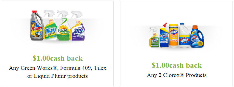 Clorox Products As Low As 83¢ With New Stack!