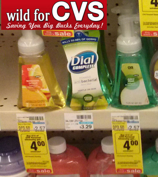 CVS Hand Soaps As Low As 89¢ Each!