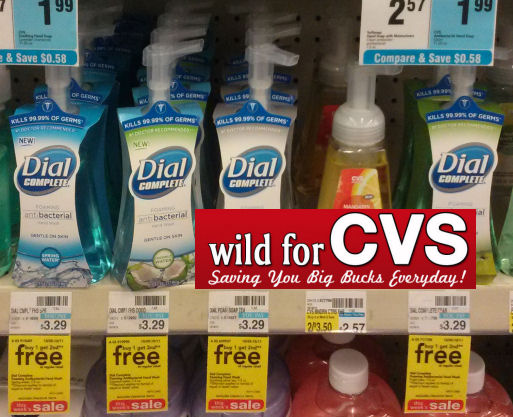 Dial Complete Foaming Hand Soap Just $1.15!