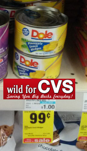 Dole Pineapple Wedges 74¢ Each!