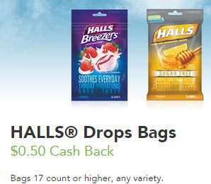 halls checkout