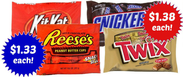 Candy Deals 10/26