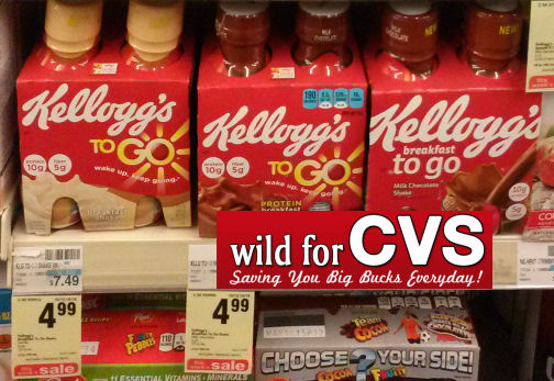 New Coupon for Kellogg's Shakes & Sale!