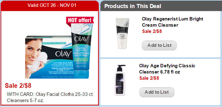 Save 80% on Olay Regenerist Luminous Cleanser Next Week!