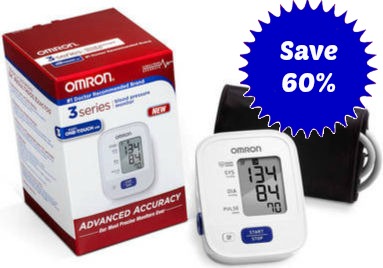 Save 60% on Omron Series 3!