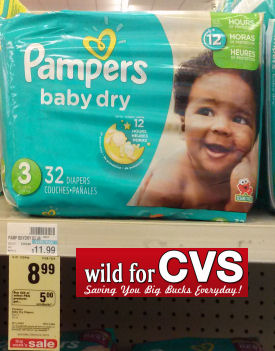 New Pampers Coupons & ECB Deals!