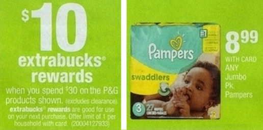 New Pampers Coupons & ECB Deals!