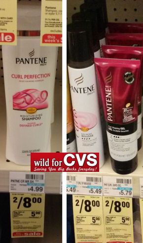 Pantene $1.29 Each This Week!