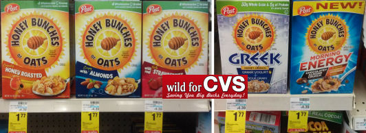 Post Cereals Just $1.27 Each!