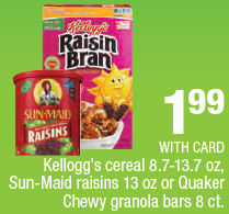 New Kellogg's Cereal Coupon & Next Week's Sale!