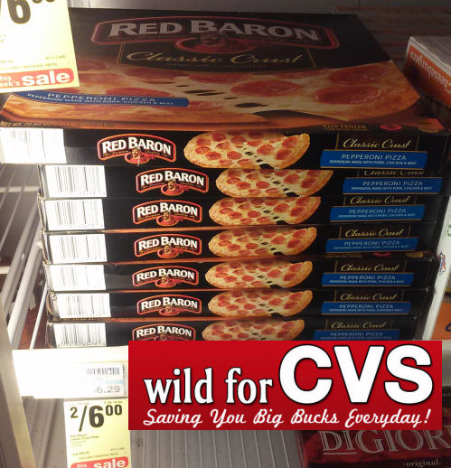 New Coupon for $2.50 Red Baron This Week!