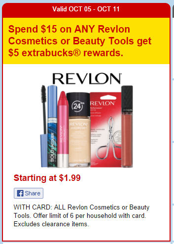 Revlon Coupon