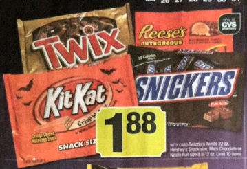 Candy Deals 10/26