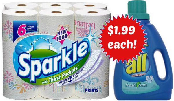 Print Now for Gift Card Deal 11/2 -- All Detergent As Low As $1.74!