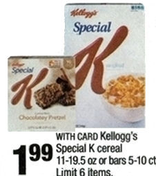 Print Now for $1.49 Special K Bars Next Week!