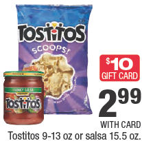 tostitos next week