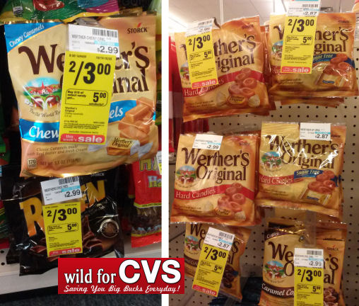 Werther's As Low As 50¢ + ECB Deal!