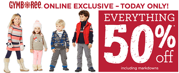 Gymboree Deals