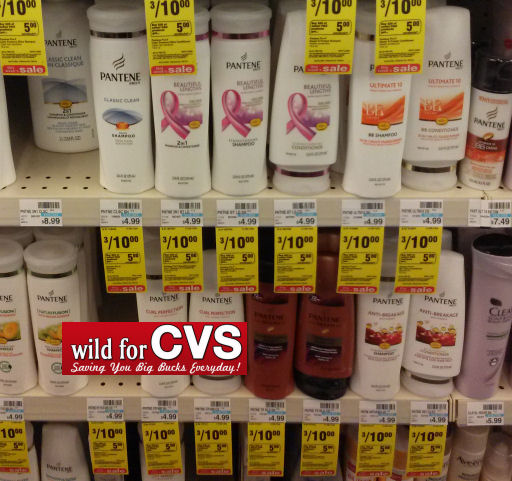 Pantene As Low As 67¢ Each!