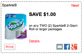 Sparkle Coupons