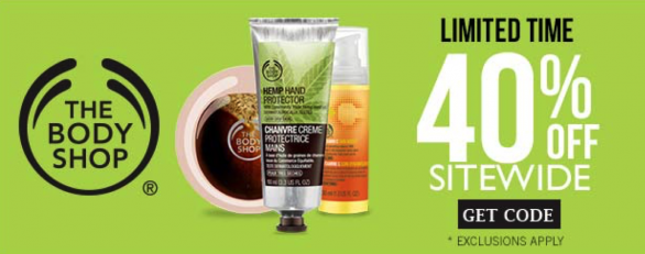 Body Shop coupons