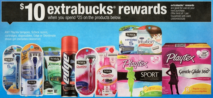 Schick Coupons