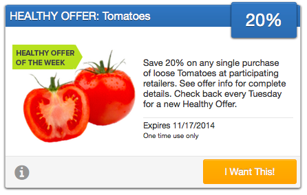 Save on Tomatoes