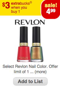 Revlon Nail