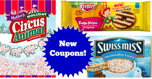 New Coupons