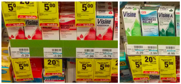 Visine at CVS