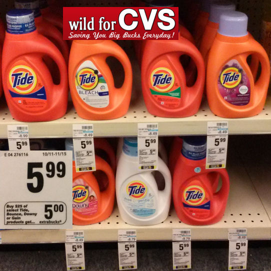 New Coupon to Stack for Tide ECB Deal!