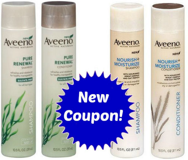 New Aveeno Coupon