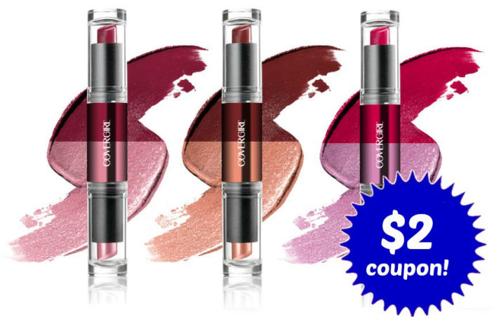 New High Value Coupon for CoverGirl Flipstick & ECB Deal!