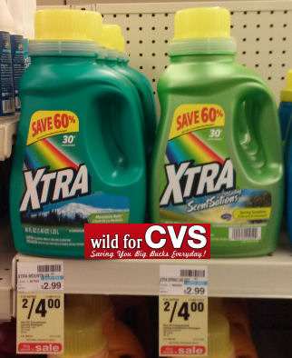 *Reset* Xtra Laundry Coupon - $1.50 Each This Week!