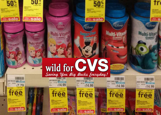 Save Over 50% on Disney Vitamins!