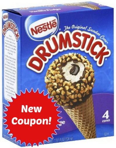 New Nestle Drumstick Coupon & Sale Next Week!