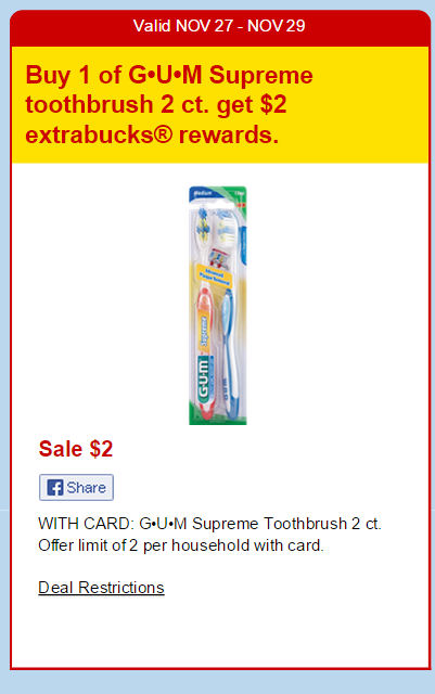 Money Making G·U·M Toothbrushes!