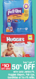 Huggies Jumbo Packs As Low As $1.87 Each!