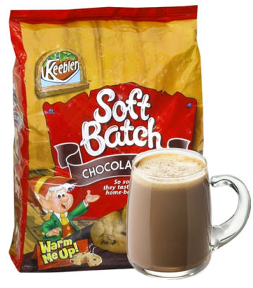 New Coupon for Keebler & Hot Chocolate!