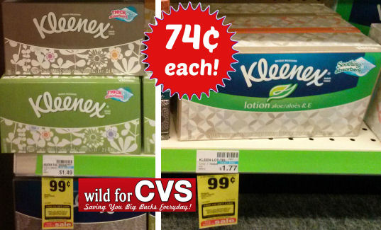 Kleenex Just 74¢ Per Box + Gift Card Deal!