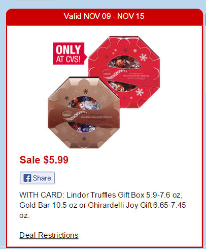 Lindt Lindor Truffles Just $1.99!