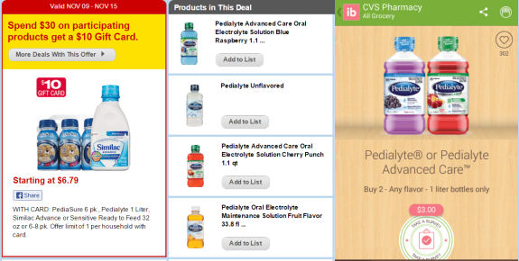 Possible Stack Deal for Pedialyte Next Week!