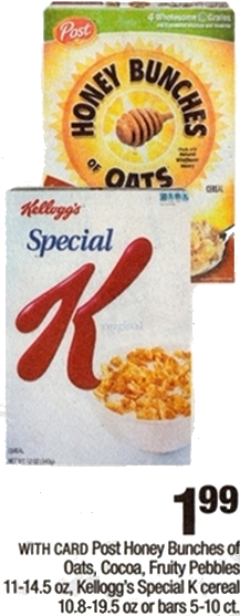 New Special K Coupon -- Just $1.49 Next Week!