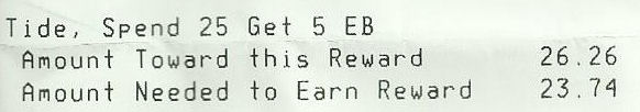 New Coupon to Stack for Tide ECB Deal!