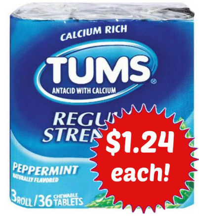 Tums As Low As $1.24 Each Next Week!