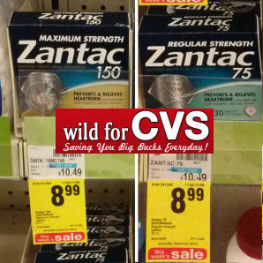 Free Zantac After Mail In Rebate!