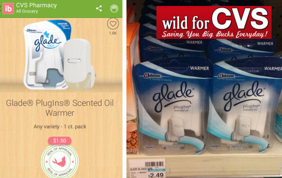 Free Glade Warmer Thru Tomorrow!