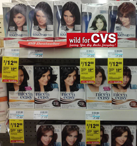 Clairol  Nice 'N Easy As Low As $1.20 Each!