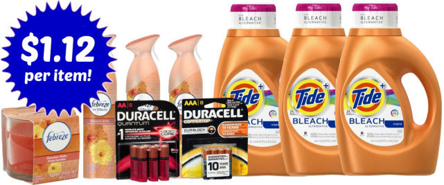 Tide Febreze Duracell Scenario