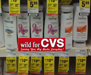 Pantene Products for 44¢ Each